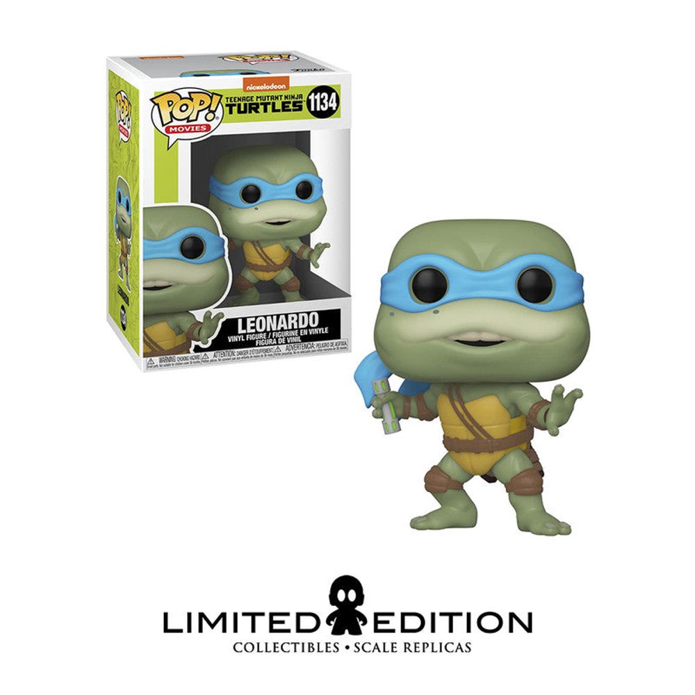 Funko Pop Leonardo 1134 Nickelodeon Teenage Mutant Ninja Turtles