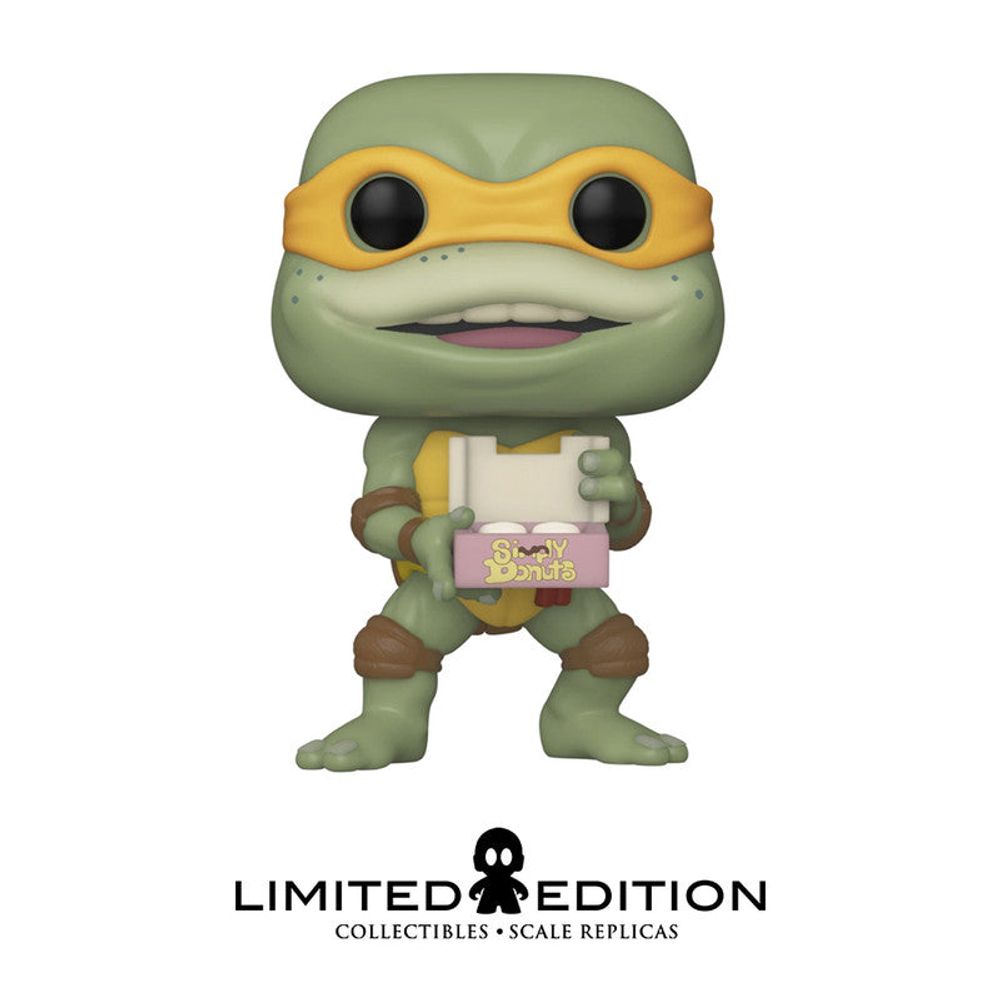 Funko Pop Michelangelo 1136 Nickelodeon Teenage Mutant Ninja Turtles