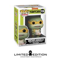 Funko Pop Michelangelo 1136 Nickelodeon Teenage Mutant Ninja Turtles