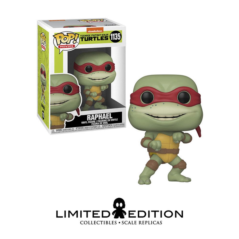 Funko Pop Raphael 1135 Nickelodeon Teenage Mutant Ninja Turtles