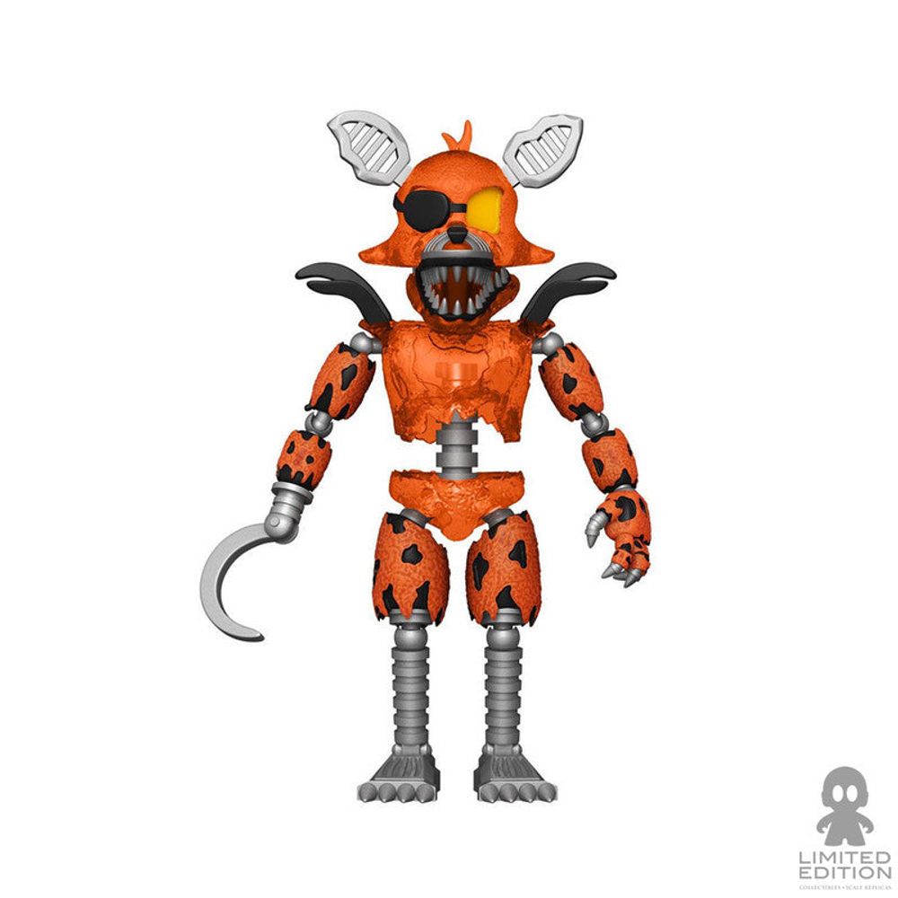 Funko Figura Articulada Grim Foxy Five Nights At Freddy'S - Limited Edition