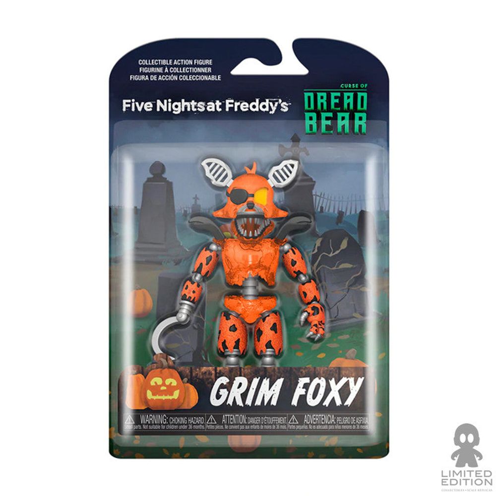 Funko Figura Articulada Grim Foxy Five Nights At Freddy'S - Limited Edition