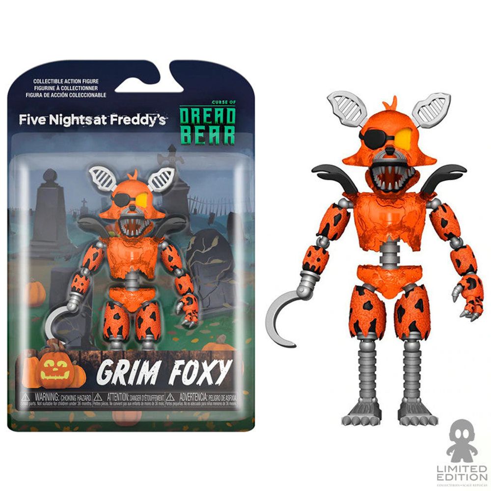 Funko Figura Articulada Grim Foxy Five Nights At Freddy'S - Limited Edition