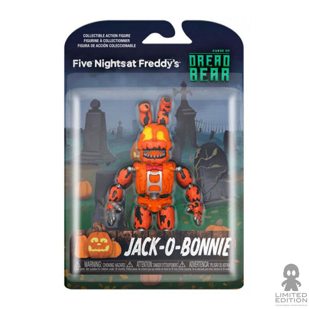 Funko Figura Articulada Jack O Bonnie Five Nights At Freddy'S