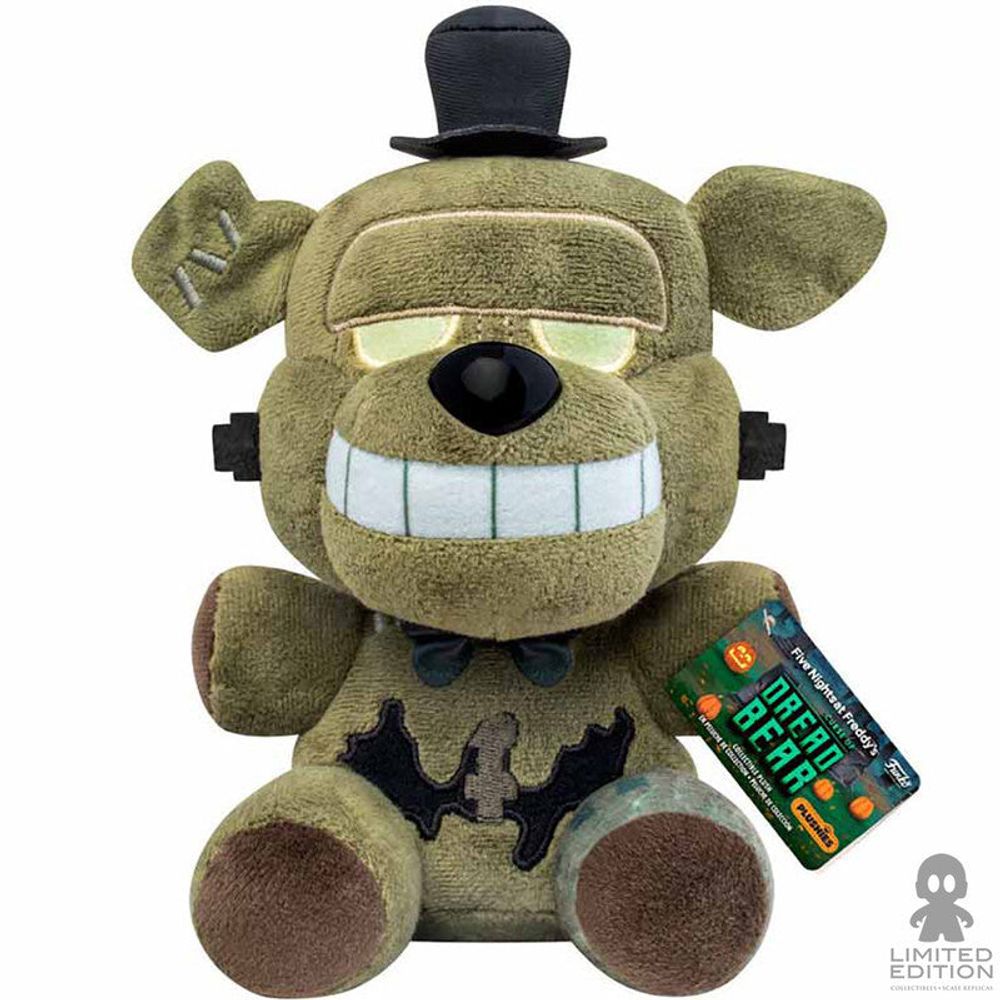 Funko Peluche Freddy Five Nights At Freddy'S By Scott Cawthon - Limited Edition