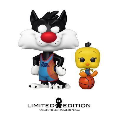 Funko Pop Sylvester & Tweetty 1087 Space Jam: Una Nueva Era By Warner Bros. - Limited Edition