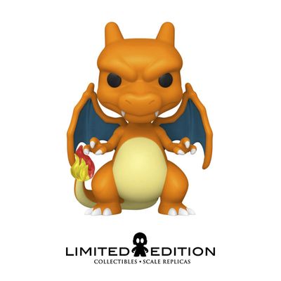 Funko Pop Charizard 843 Pokémon By Nintendo - Limited Edition