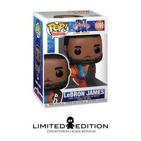 Funko Pop Lebron James 1090 Space Jam: Una Nueva Era By Warner Bros. - Limited Edition