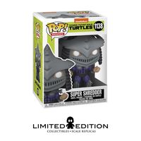 Funko Pop Super Shredder 1138 Nickelodeon Teenage Mutant Ninja Turtles