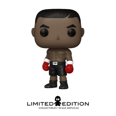 Funko Pop Mike Tyson 01 Mike Tyson By Mike Tyson - Limited Edition