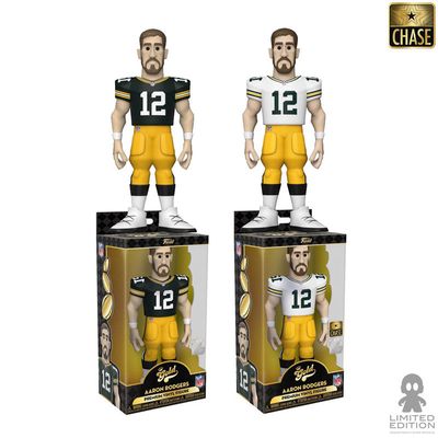 Funko Vinyl Gold Aaron Rodgers 5 Pulg Green Bay Packers - Limited Edition