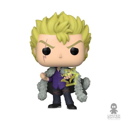 Funko Pop Laxus Dreyar 1048 Fairy Tail By Hiro Mashima - Limited Edition