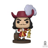 Funko Pop Captain Hook 1081 Villains By Disney