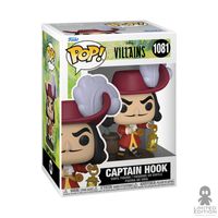 Funko Pop Captain Hook 1081 Villains By Disney