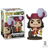 Funko Pop Captain Hook 1081 Villains By Disney