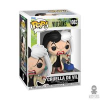 Funko Pop Cruella De Vil 1083 Villains By Disney