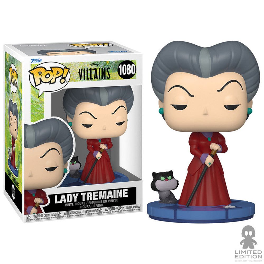 Funko Pop Lady Tremaine 1080 Disney Funkoween 2022 - Limited Edition