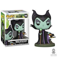 Funko Pop Maleficent 1082 Villains By Disney