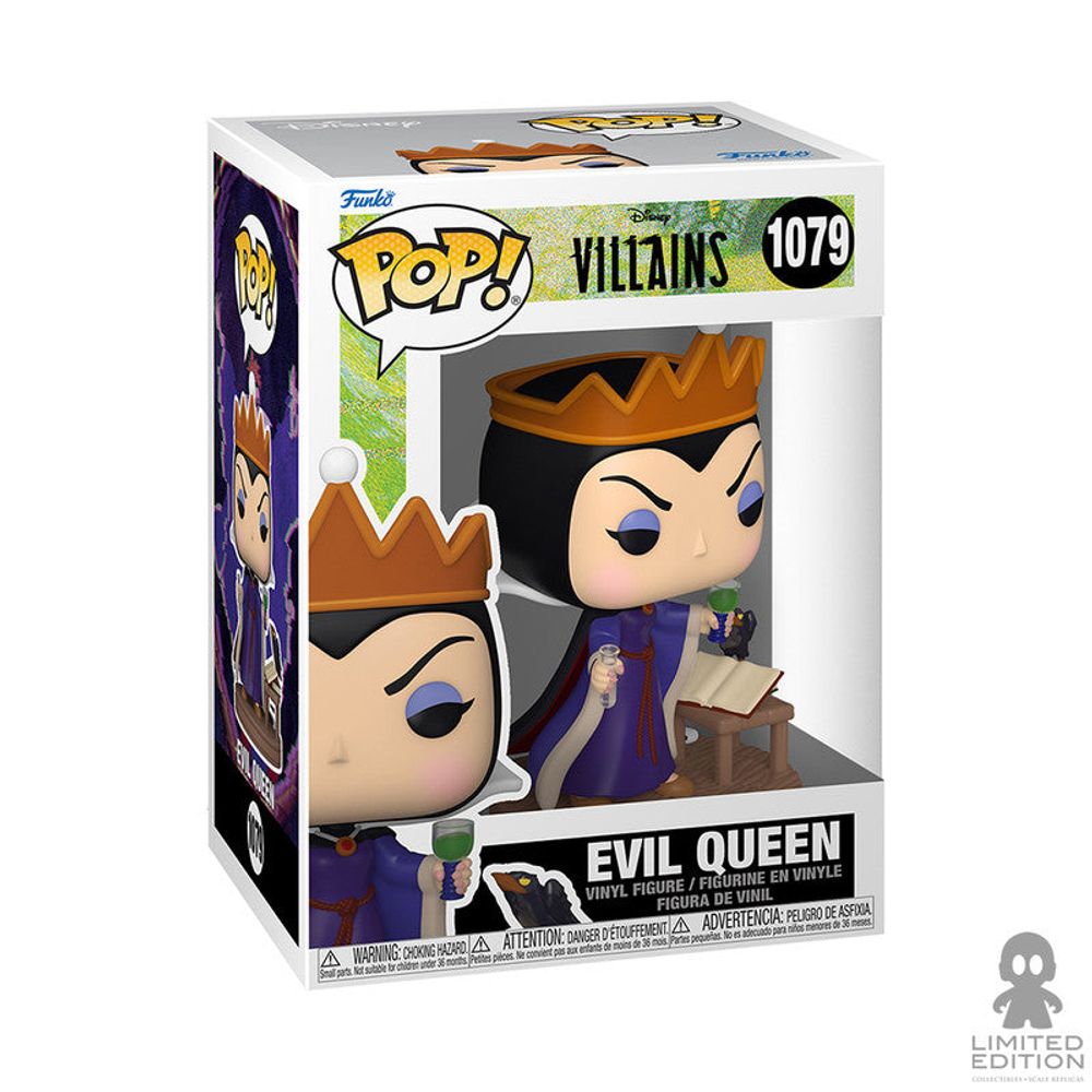 Funko Pop Evil Queen 1079 Funkoween 2022 Villains By Disney