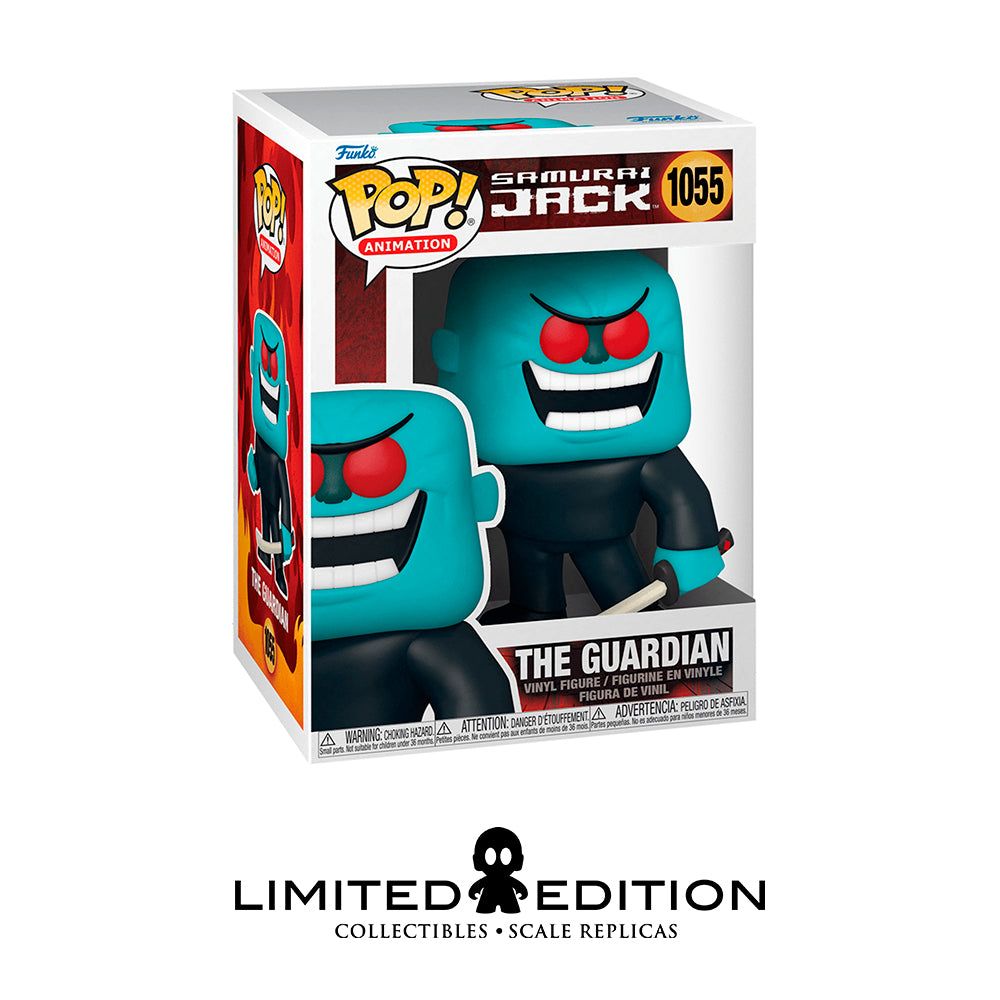 Funko Pop The Guardian 1055 Samurai Jack