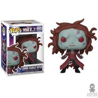 Funko Pop Scarlet Witch Zombie 943 Marvel What If…?