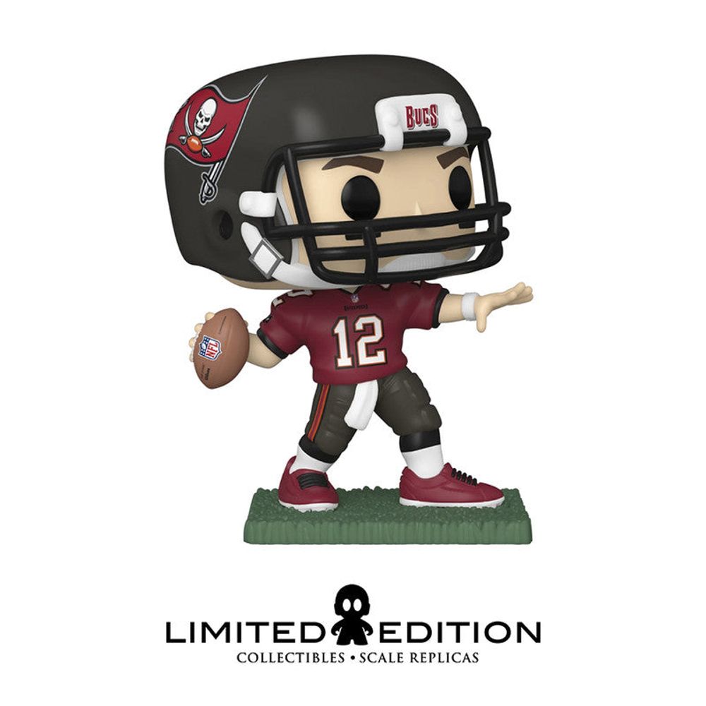 Funko Pop! NFL: Buccaneers - Tom Brady (Home Uniform)