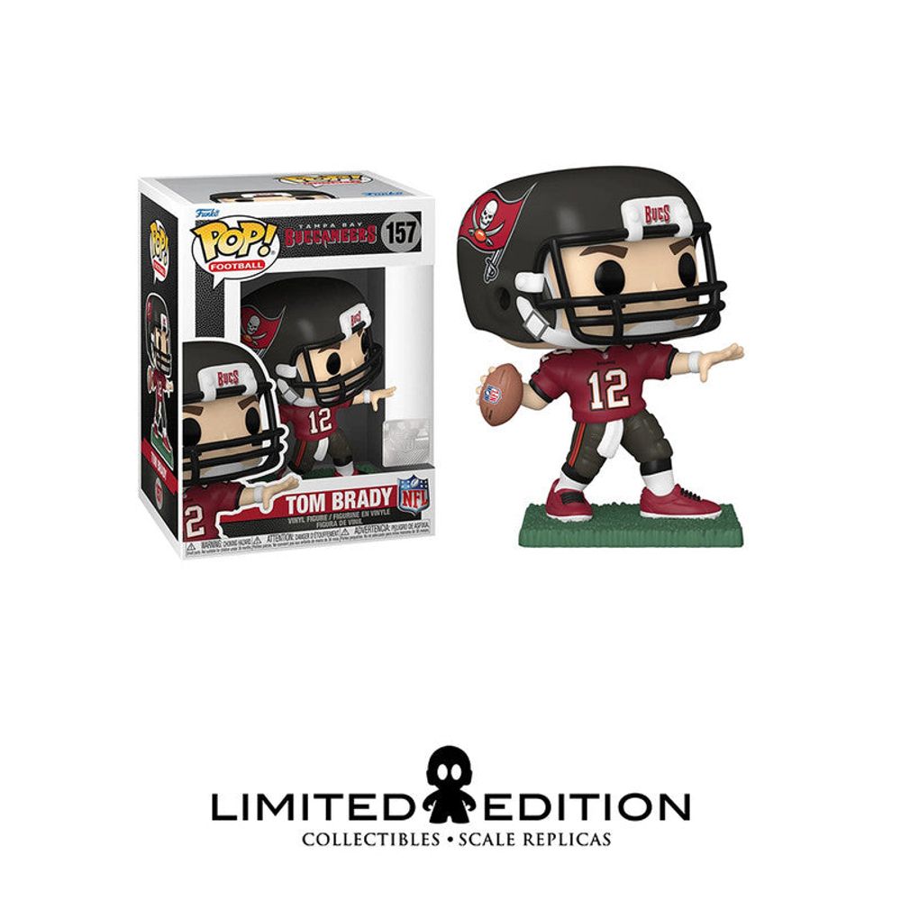 Funko Pop! NFL: Buccaneers - Tom Brady (Home Uniform)