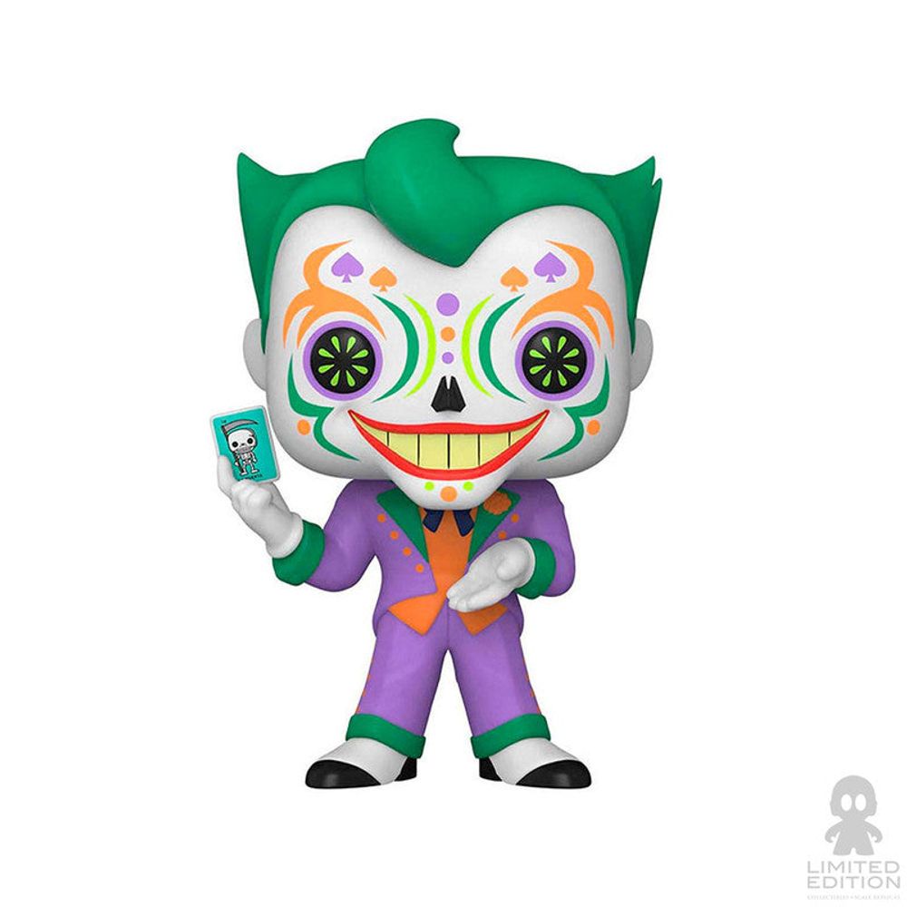 Funko Pop The Joker 414 Dia De Los Dc By Dc