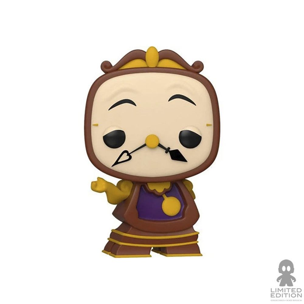 Funko Pop Cogsworth 1133 La Bella Y La Bestia By Disney