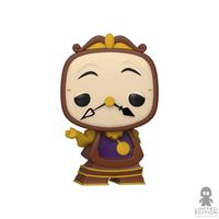 Funko Pop Cogsworth 1133 La Bella Y La Bestia By Disney