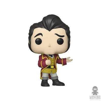 Funko Pop Gaston 1134 La Bella Y La Bestia By Disney