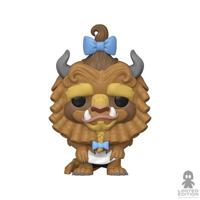 Funko Pop The Beast 1135 La Bella Y La Bestia By Disney - Limited Edition