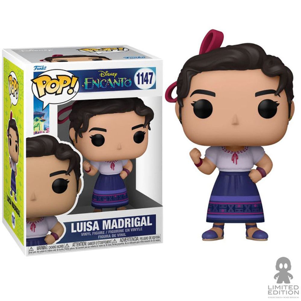 Funko Pop Luisa Madrigal 1147 Encanto By Disney - Limited Edition