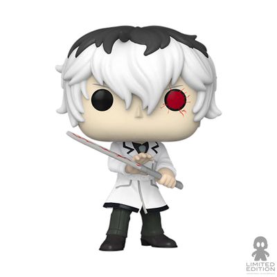 Funko Pop Haise Asaki 1124 Tokyo Ghoul By Sui Ishida