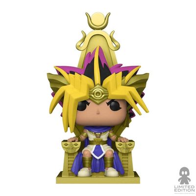 Funko Pop Atem Pharaoh 1059 6 Pulg Yu-Gi-Oh! By Kazuki Takahashi - Limited Edition