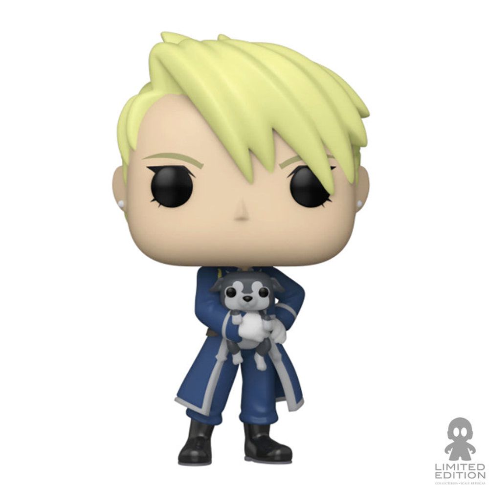 Funko Pop Riza Hawkeye 1177 Fullmetal Alchemist - Limited Edition