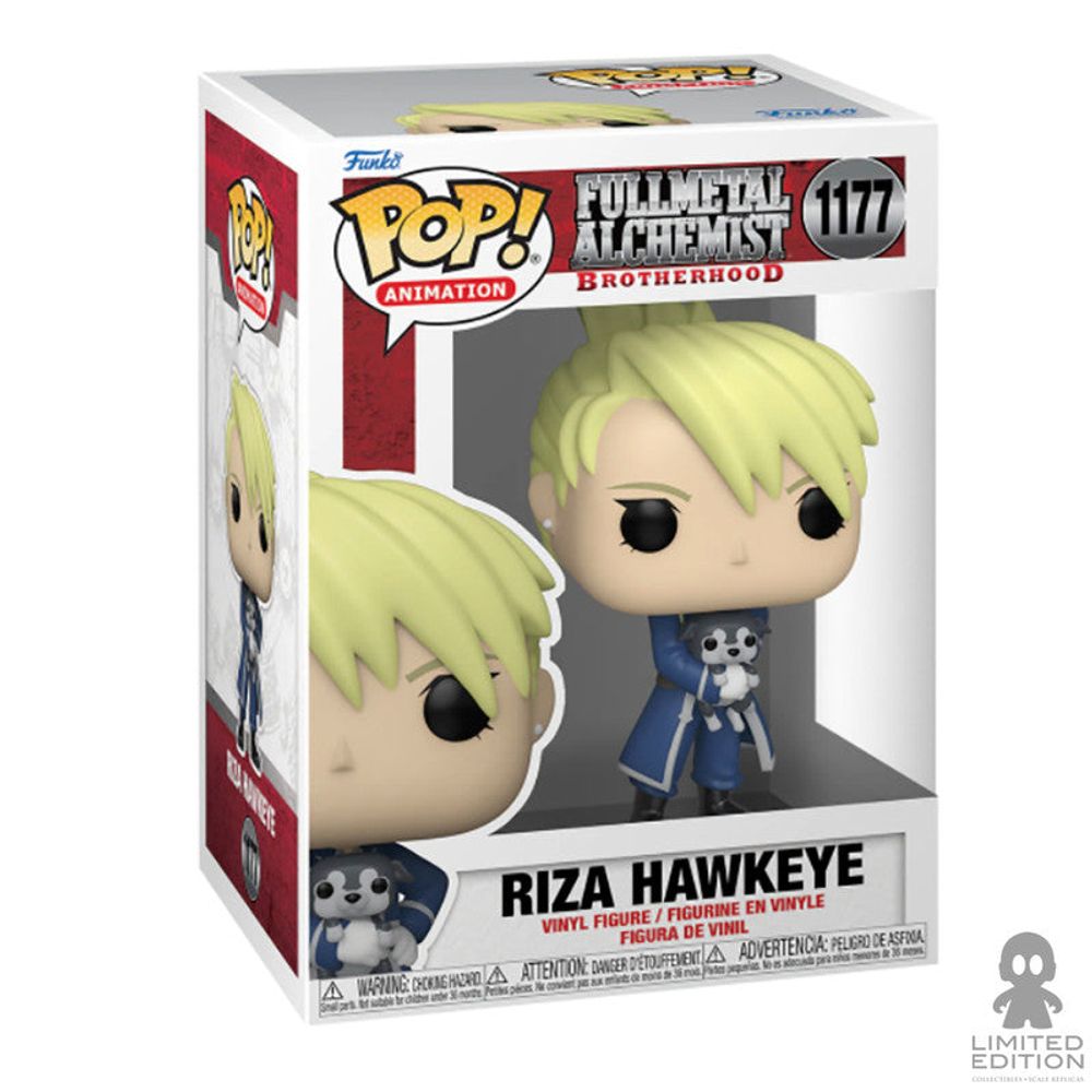 Funko Pop Riza Hawkeye 1177 Fullmetal Alchemist - Limited Edition