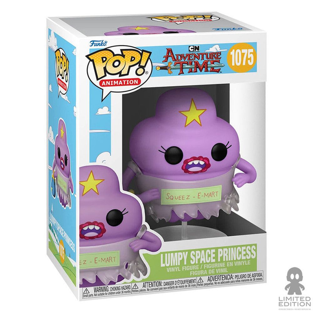 Funko Pop Lumpy Space Princess 1075 Cartoon Network Adventure Time