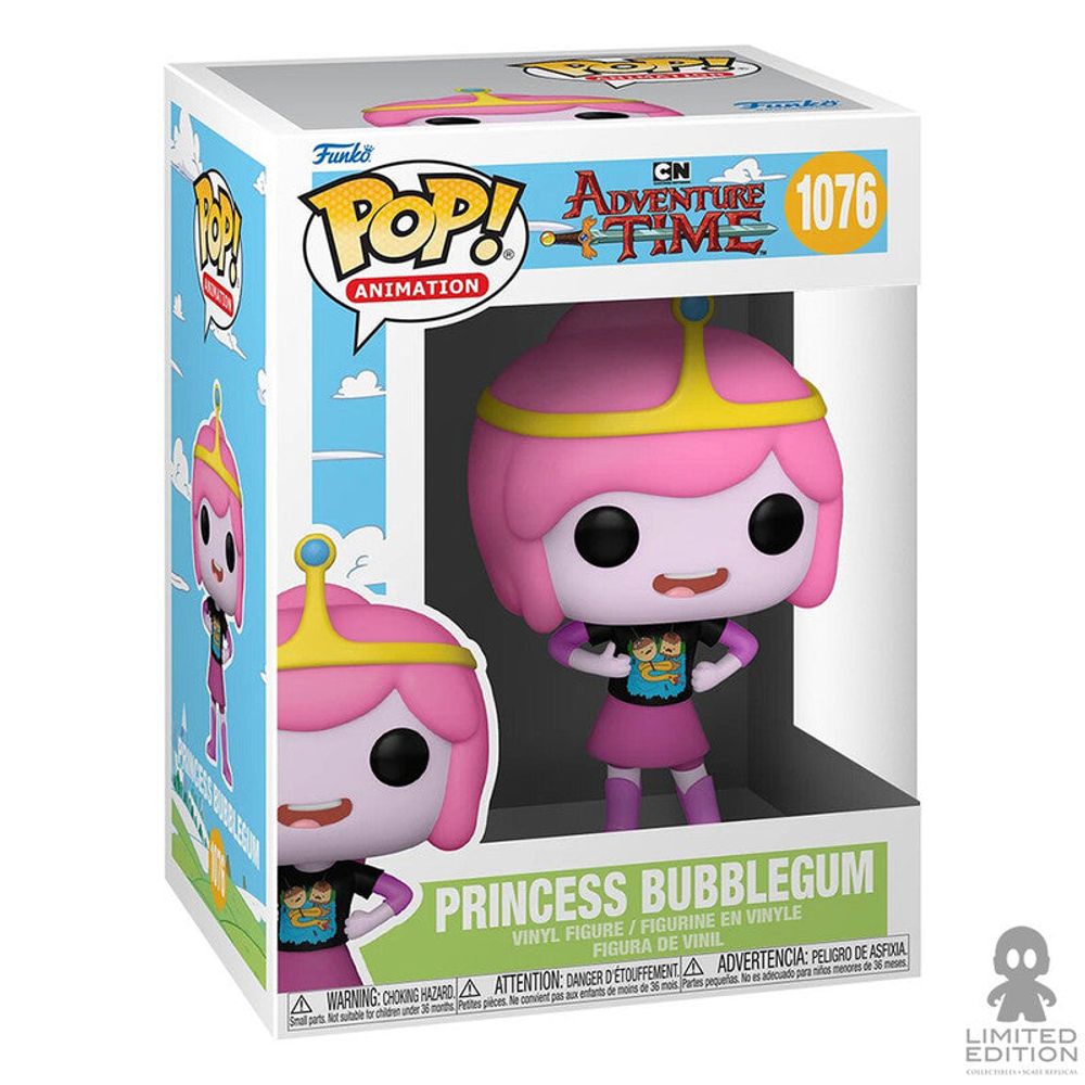 Funko Pop Princess Bubblegum 1076 Cartoon Network Adventure Time