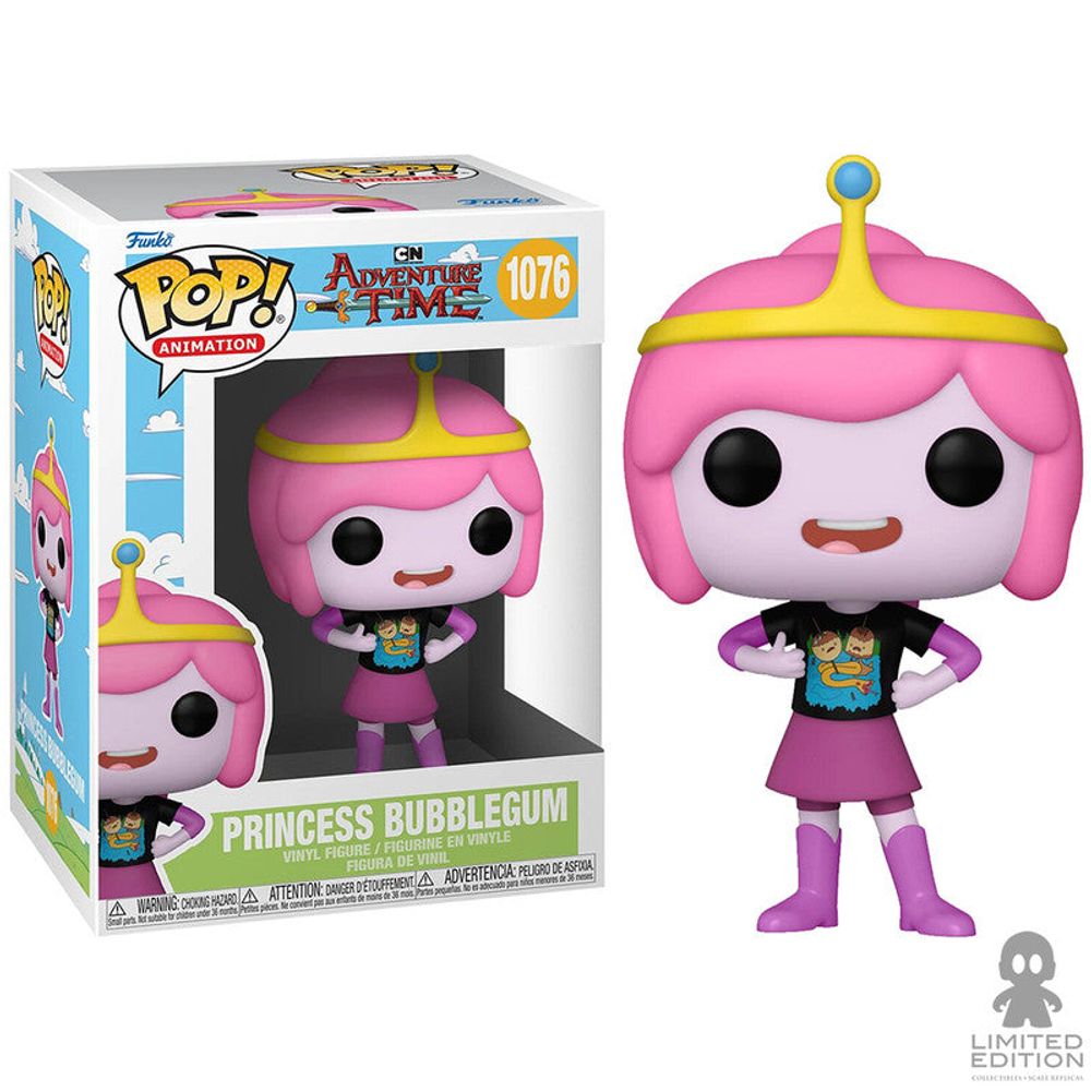 Funko Pop Princess Bubblegum 1076 Cartoon Network Adventure Time