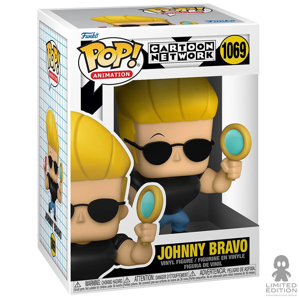 Funko Pop Johnny Bravo 1069 Cartoon Network