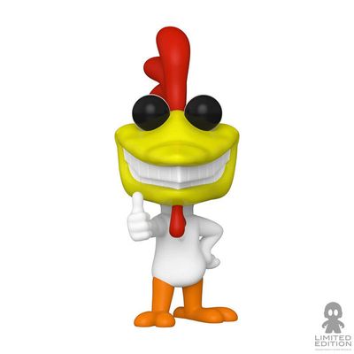 Funko Pop Chicken 1072 La Vaca Y El Pollito By Cartoon Network - Limited Edition