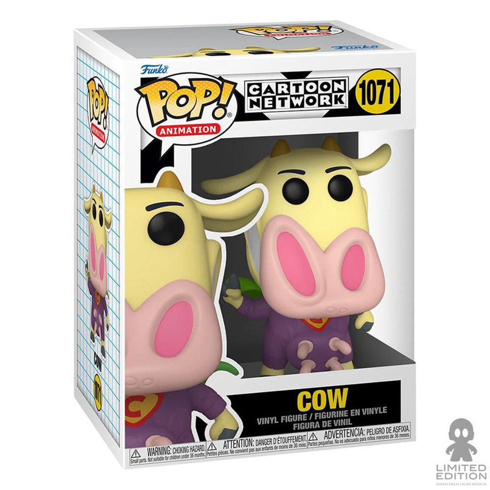 Funko Pop Cow 1071 Cartoon Network La Vaca Y EL Pollito