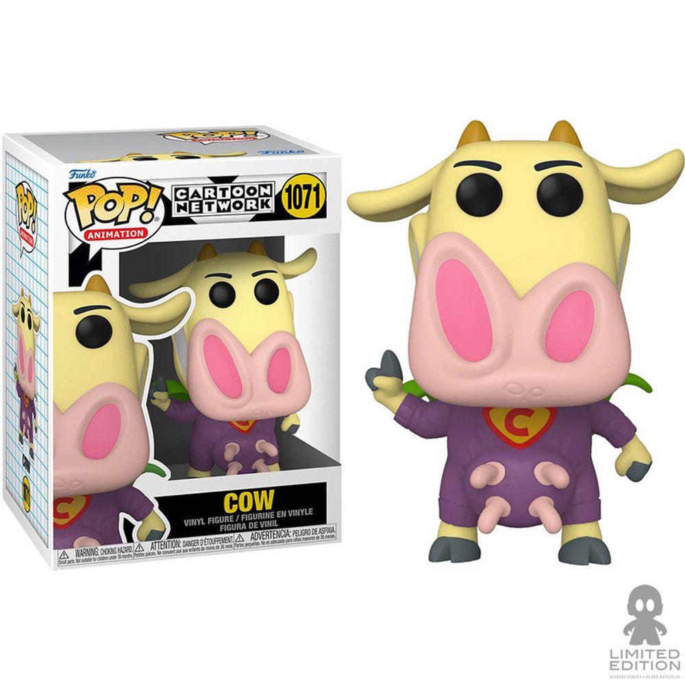 Funko Pop Cow 1071 Cartoon Network La Vaca Y EL Pollito