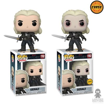 Funko Pop Geralt 1192 The Witcher