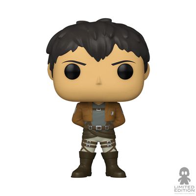 Funko Pop Bertholdt Hoover 1167 Attack On Titan By Hajime Isayama