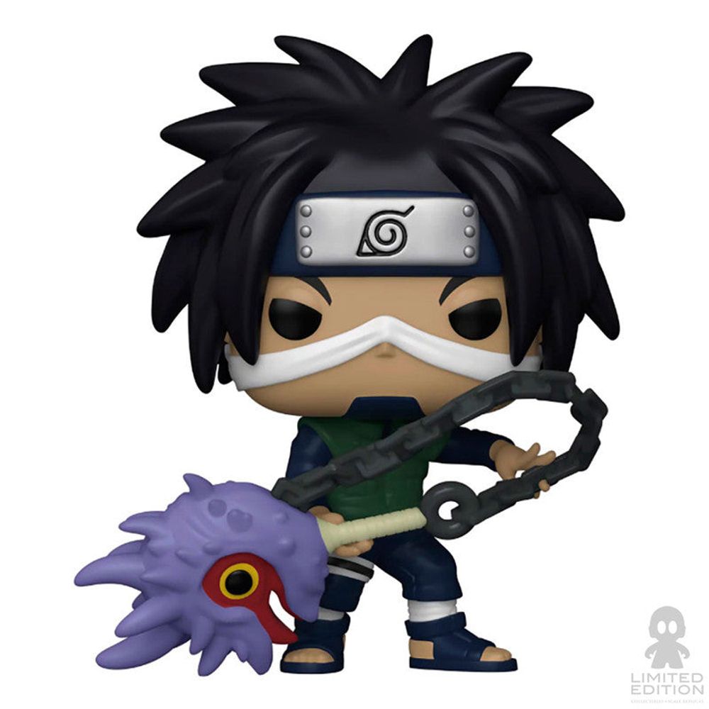 Funko Pop Kotetsu Hagane 1197 Naruto By Masashi Kishimoto - Limited Edition