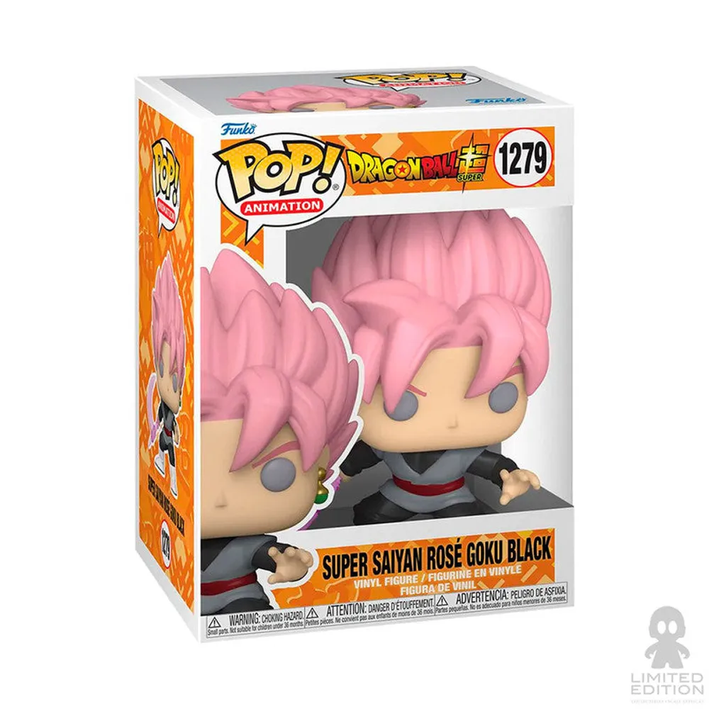 Preventa Funko Pop Super Saiyan Rosé Goku Black 1279 Dragon Ball By Akira Toriyama - Limited Edition