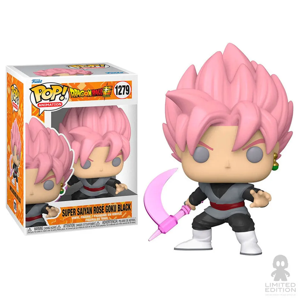 Preventa Funko Pop Super Saiyan Rosé Goku Black 1279 Dragon Ball By Akira Toriyama - Limited Edition