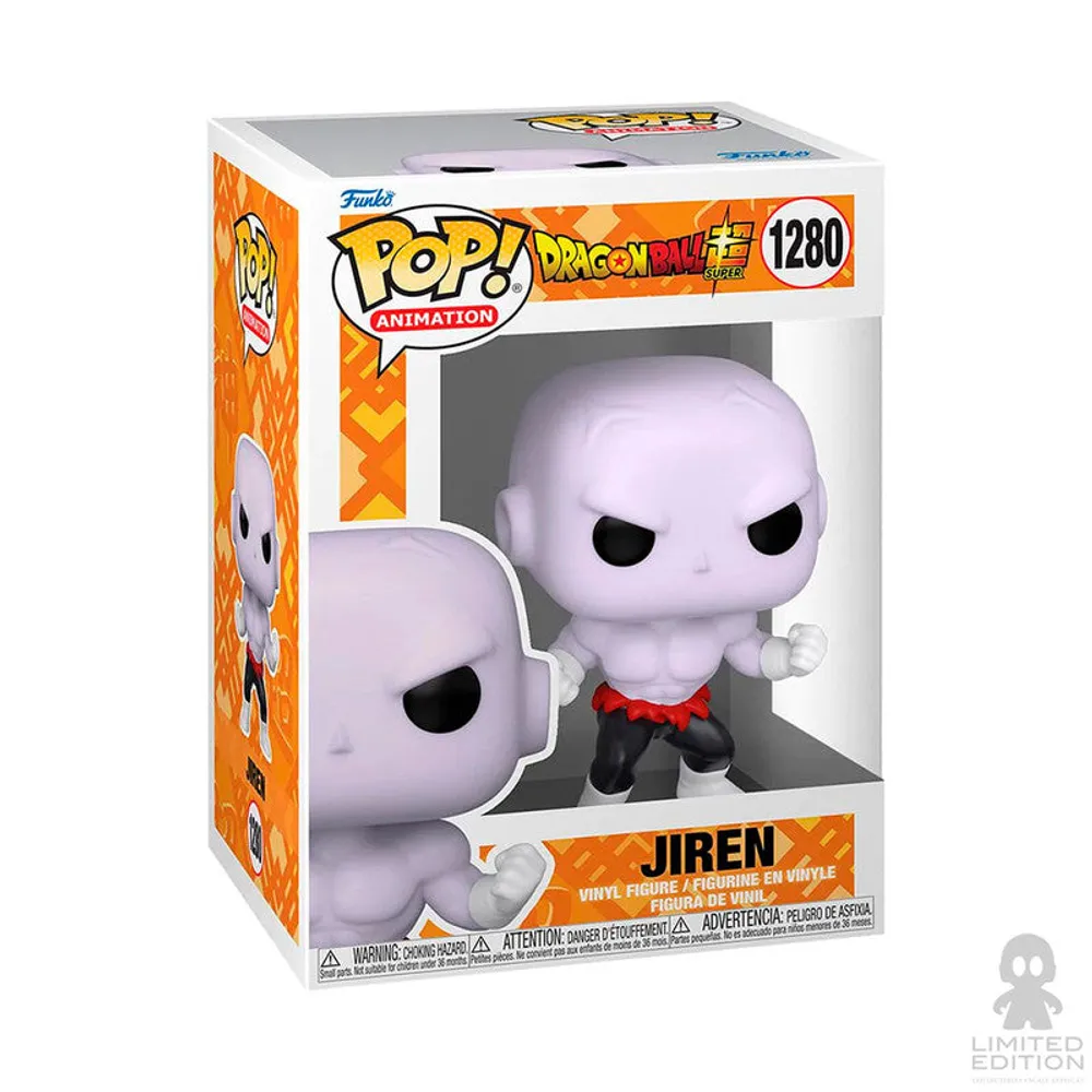 Preventa Funko Pop Jiren 1280 Dragon Ball By Akira Toriyama - Limited Edition